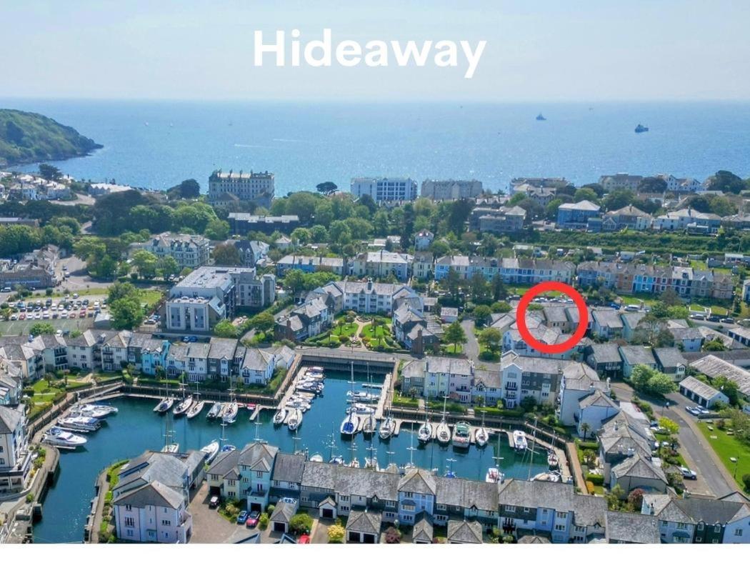 Hideaway - Exclusive Marina Development, Town Centre, With Parking Falmouth Exterior foto