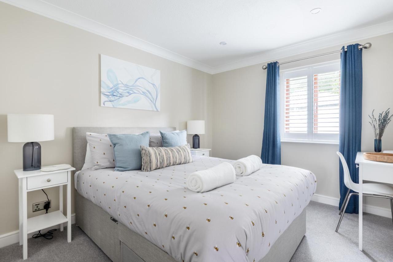 Hideaway - Exclusive Marina Development, Town Centre, With Parking Falmouth Exterior foto