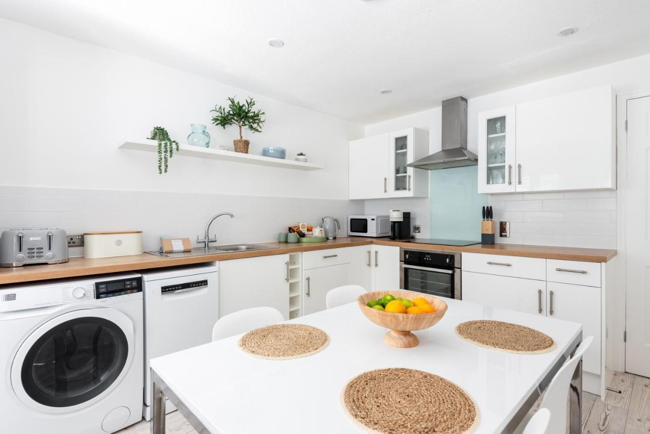 Hideaway - Exclusive Marina Development, Town Centre, With Parking Falmouth Exterior foto