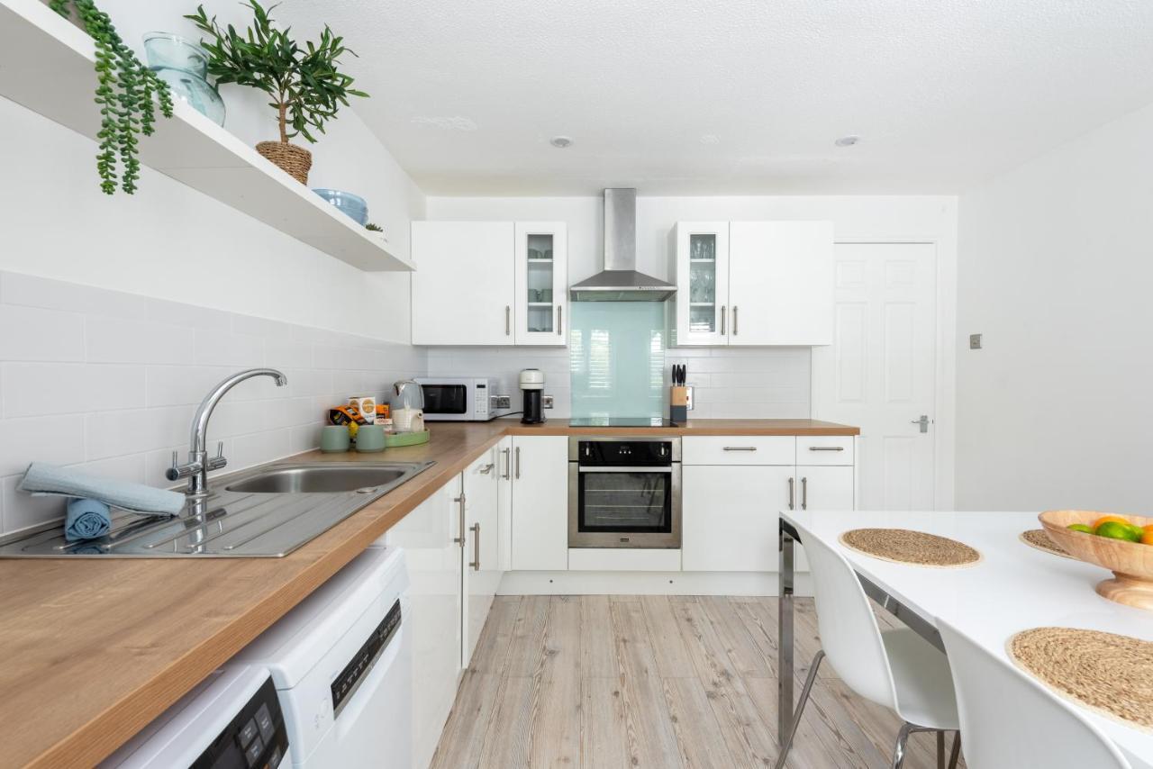 Hideaway - Exclusive Marina Development, Town Centre, With Parking Falmouth Exterior foto